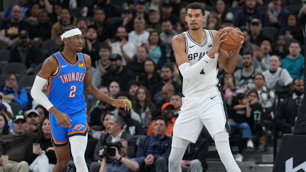 Shai Gilgeous-Alexander, Victor Wembanyama Trigger Rare MVP-DPOY Postseason Matchup