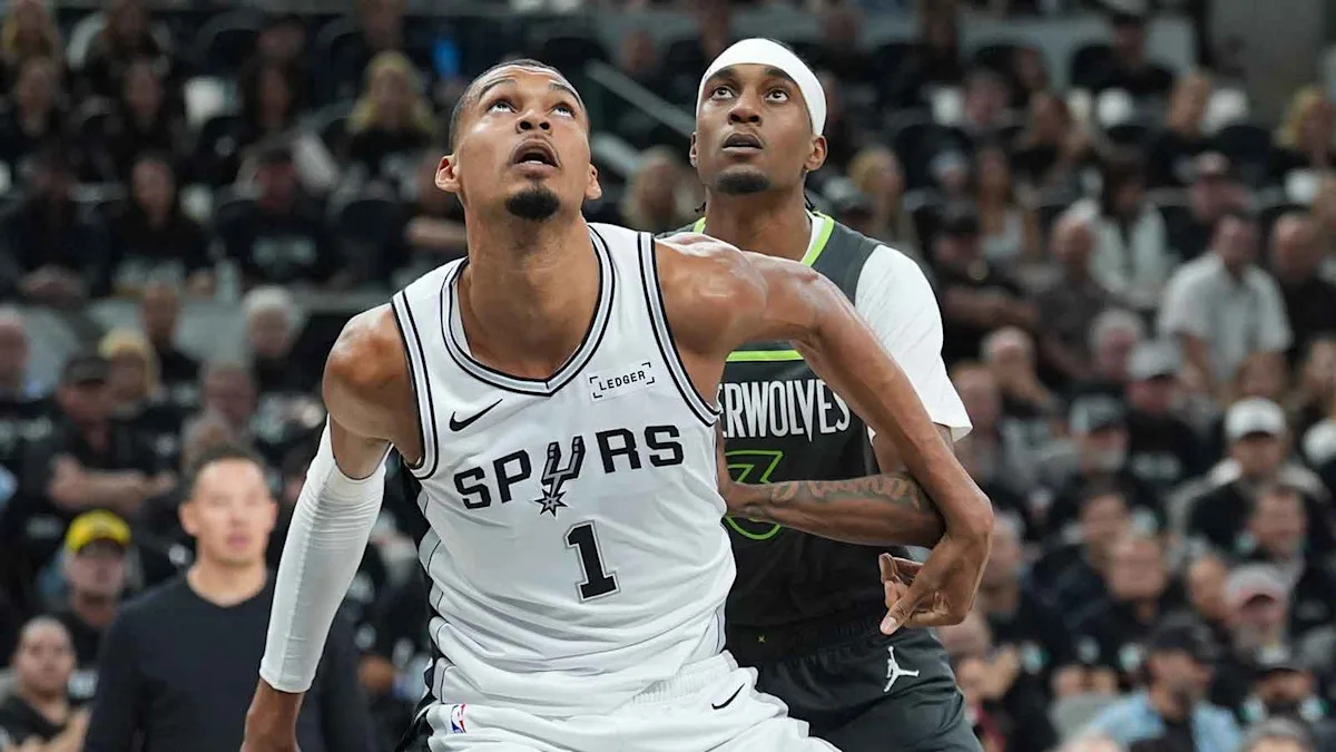 Spurs&rsquo; Victor Wembanyama stuns Timberwolves in Game 2 with unprecedented stats