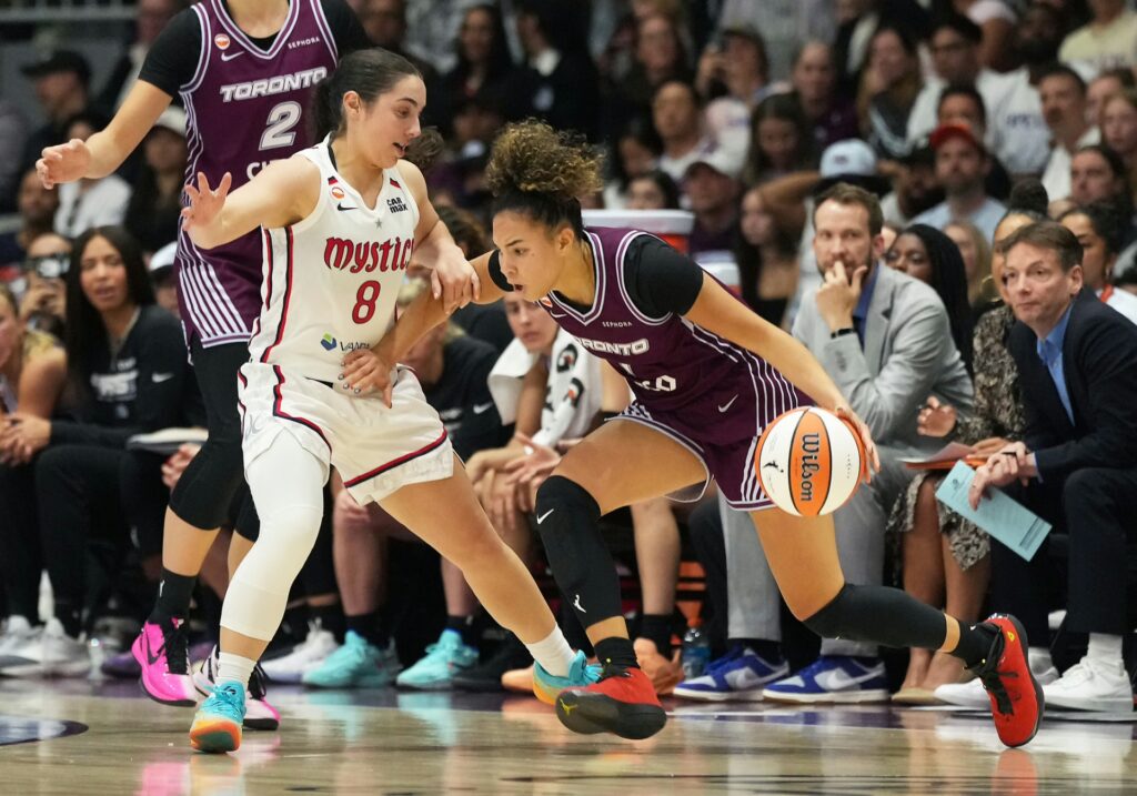 UCLA&rsquo;s Gabriela Jaquez Starts in WNBA Debut With Chicago Sky