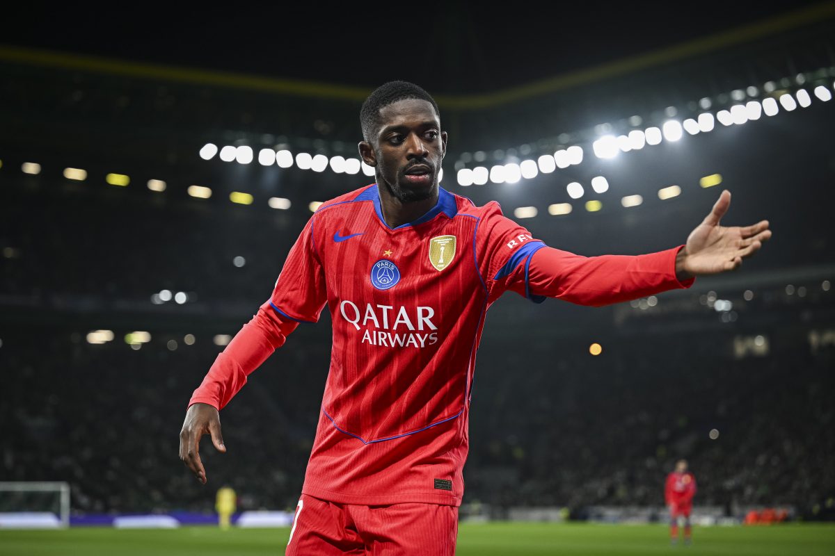 PSG&rsquo;s Ousmane Demb&eacute;l&eacute; named Ligue 1 player of the season