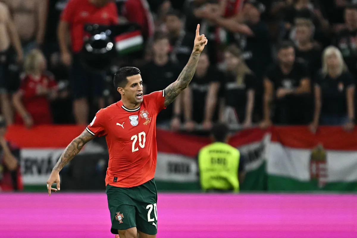Historic: Jo&atilde;o Cancelo becomes the first to win four of the top 5 leagues