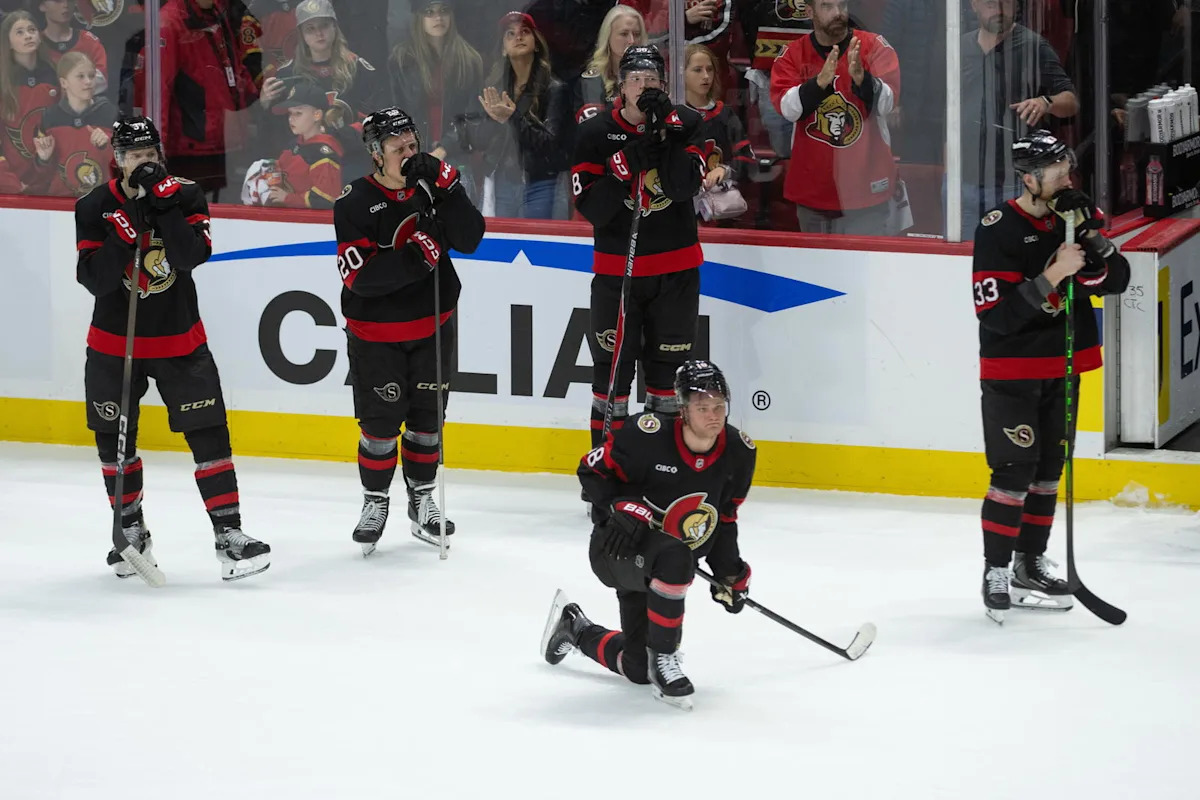 Senators Post-Mortem: Back To Drawing Board After First-Round Sweep Vs. Hurricanes Senators Post-Mortem: Back To Drawing Board After First-Round Sweep Vs. Hurricanes