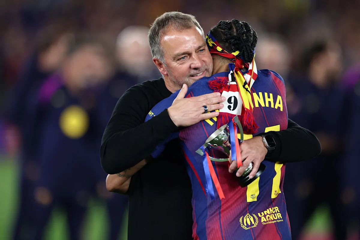 ‘Flick is like a father’ - Raphinha hails Barcelona boss after Clasico win ‘Flick is like a father’ - Raphinha hails Barcelona boss after Clasico win