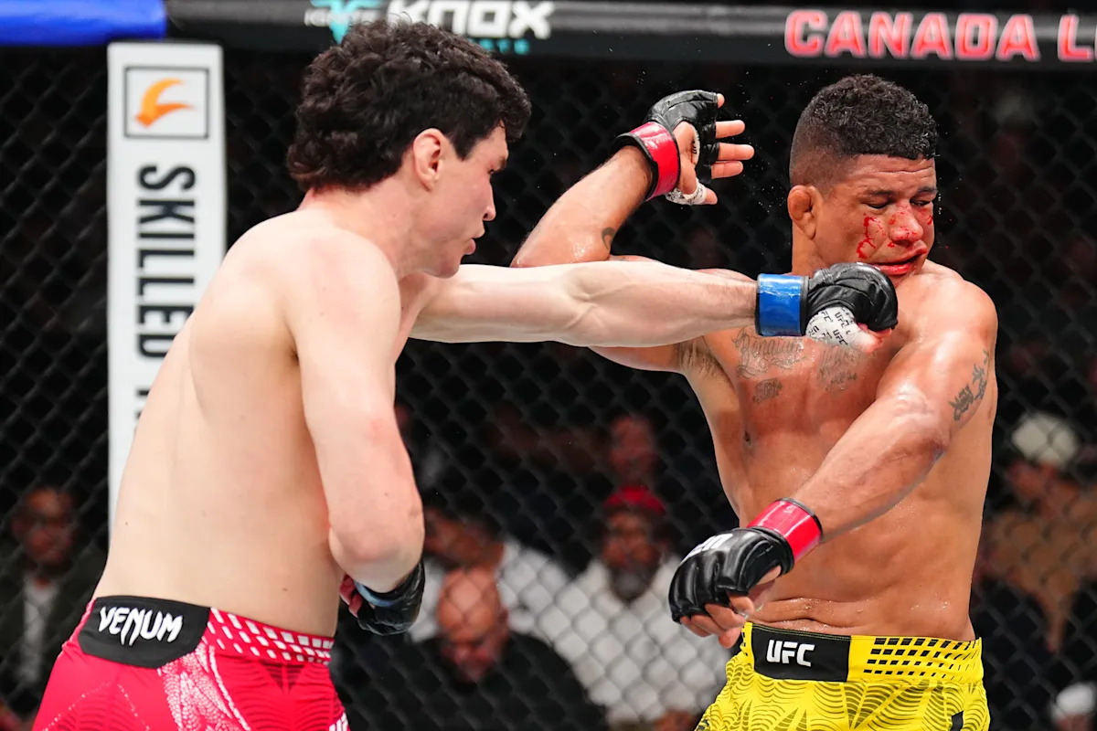 UFC Winnipeg results: Mike Malott retires Gilbert Burns with savage 3rd-round knockout UFC Winnipeg results: Mike Malott retires Gilbert Burns with savage 3rd-round knockout
