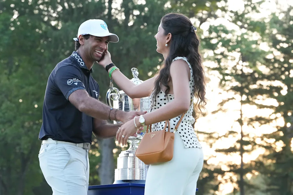 ‘Work when nobody’s looking’: How Aaron Rai parlayed two gloves, iron covers and a dream into a PGA Championship ‘Work when nobody’s looking’: How Aaron Rai parlayed two gloves, iron covers and a dream into a PGA Championship
