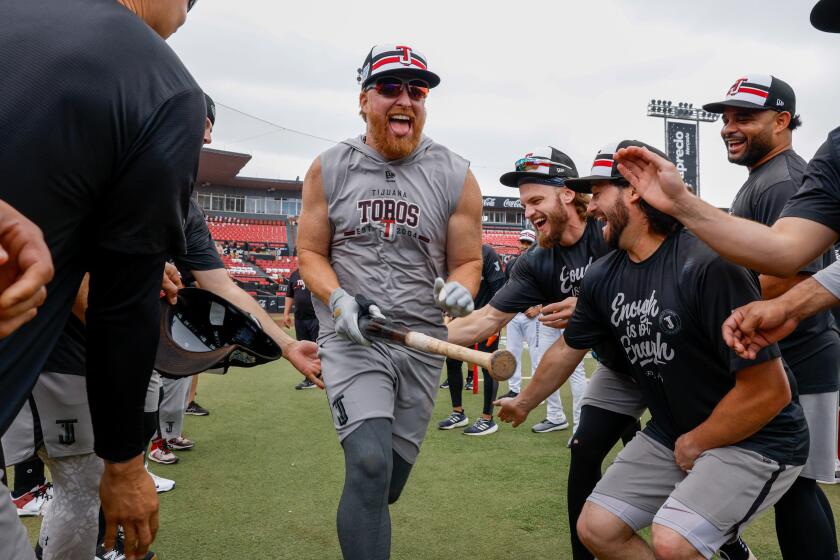 Justin Turner is playing for the Tijuana Toros. Why he 'wouldn't trade it for anything' Justin Turner is playing for the Tijuana Toros. Why he 'wouldn't trade it for anything'