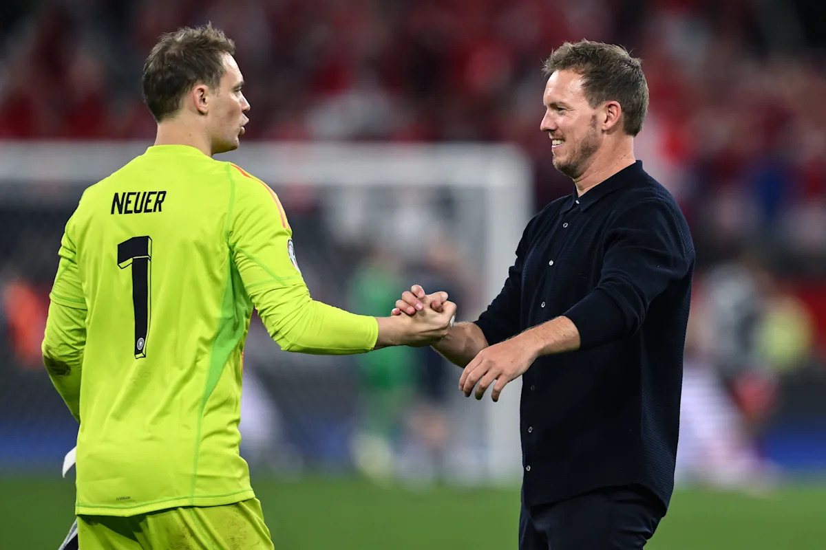 Julian Nagelsmann selects Manuel Neuer for preliminary World Cup squad per report