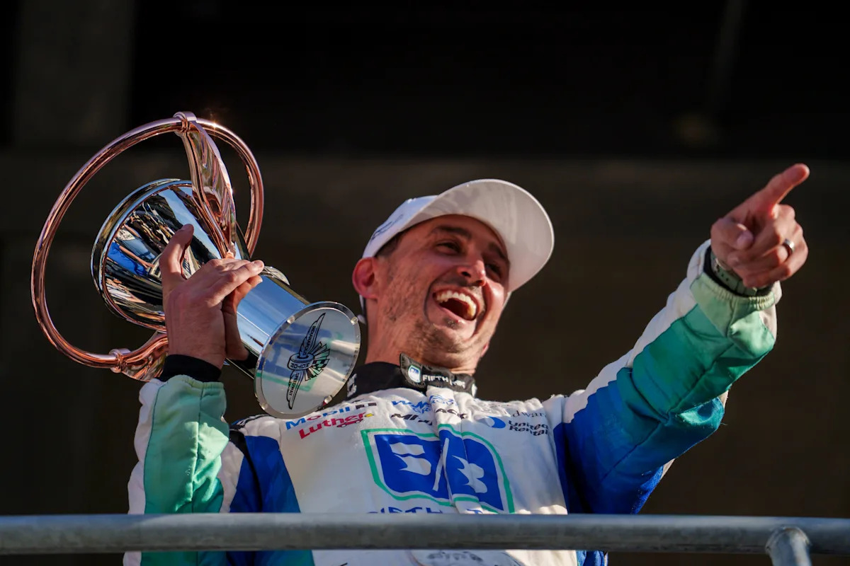 Graham Rahal finishes third at Sonsio Grand Prix