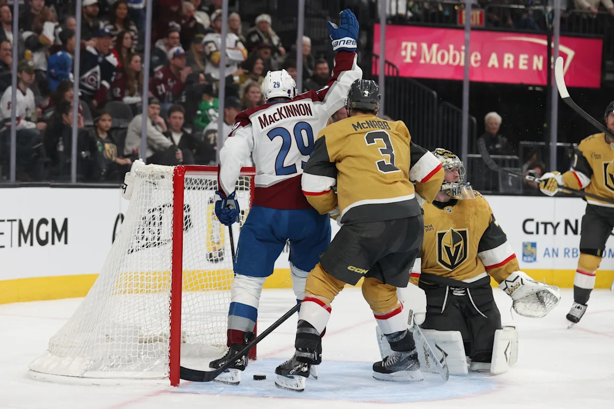 Round Three Preview: How Colorado and Vegas&rsquo; forward groups stack up