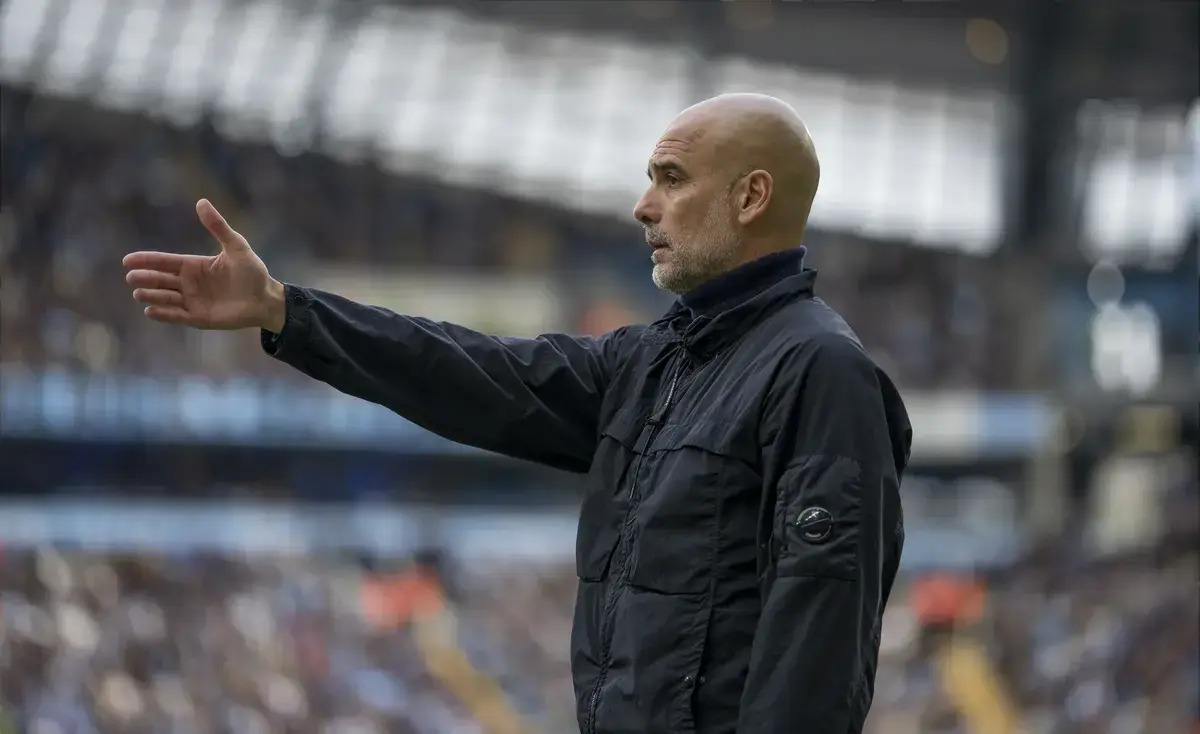 Pep Guardiola: We lost two FA Cup finals because referees and VAR didn&rsquo;t do their jobs