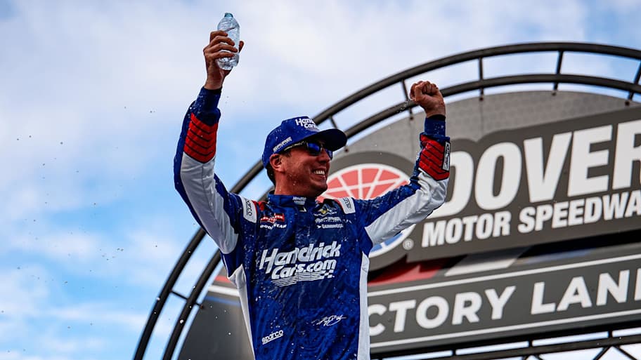 Busch Dominant, Capitalizes On Chastain Strategy Flub For Truck Win