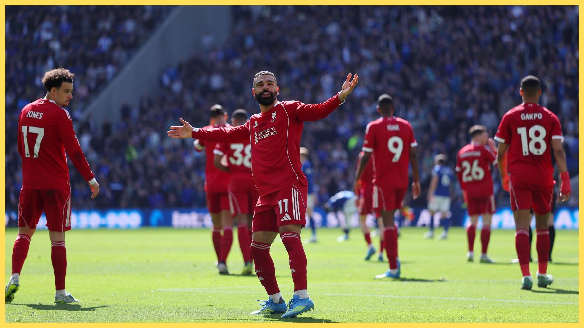 &lsquo;Mentality has nothing to do with age&rsquo; &ndash; Slot sends message after Salah exit