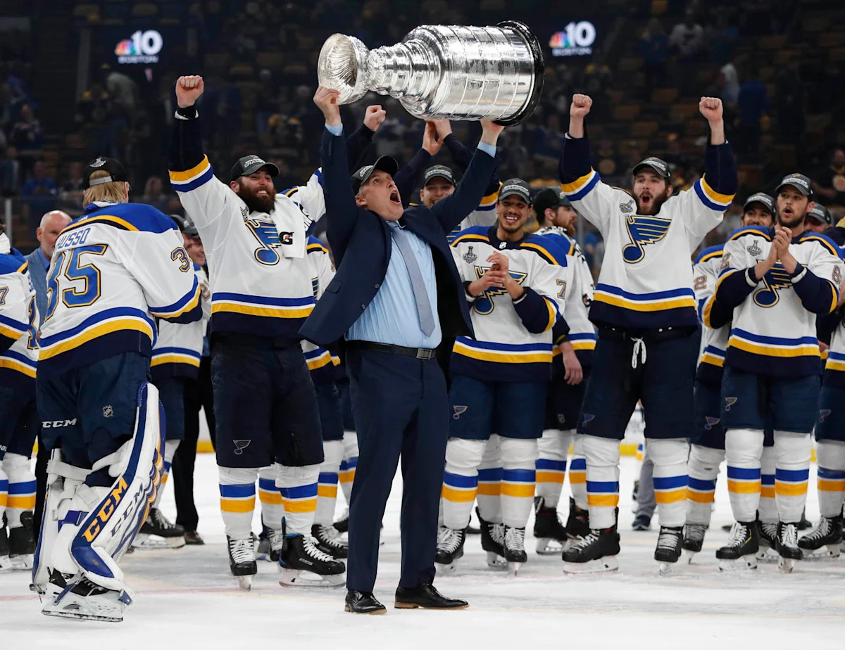 Blues' Stanley Cup-Winning Coach Fired By Maple Leafs