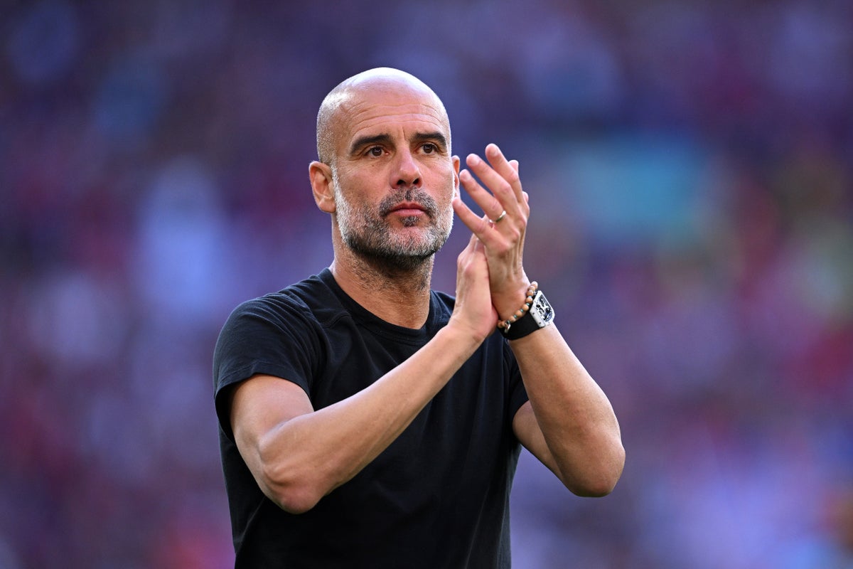 Pep Guardiola, the FA Cup final, Wembley... and a fitting send-off? Pep Guardiola, the FA Cup final, Wembley... and a fitting send-off?