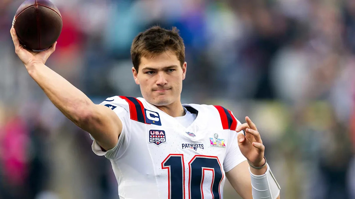 Patriots’ free-agent addition gushes about Drake Maye before third season Patriots’ free-agent addition gushes about Drake Maye before third season