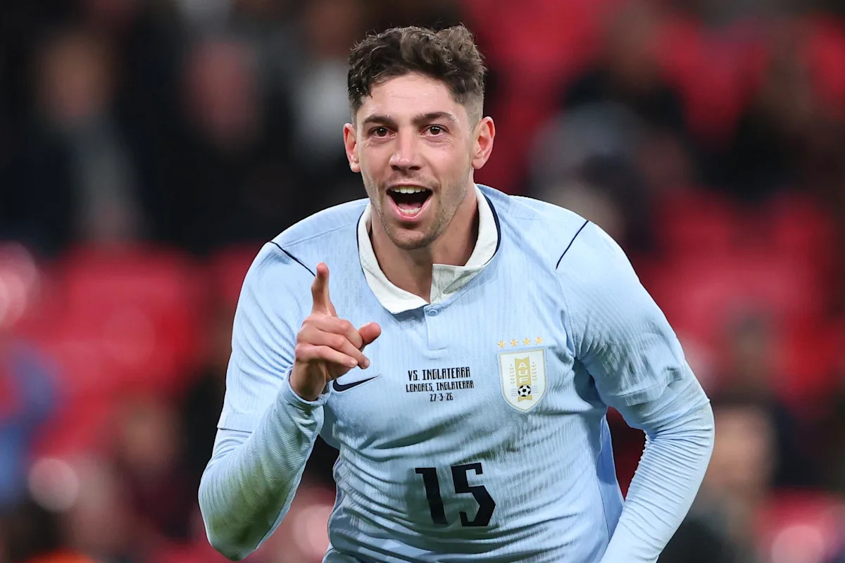 Federico Valverde is Uruguay&rsquo;s difference maker at the 2026 World Cup