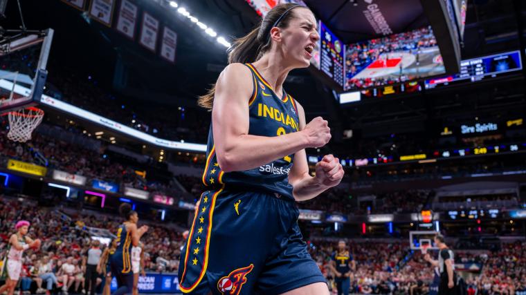 Fever's Caitlin Clark sets all-time WNBA record in just 56 games Fever's Caitlin Clark sets all-time WNBA record in just 56 games