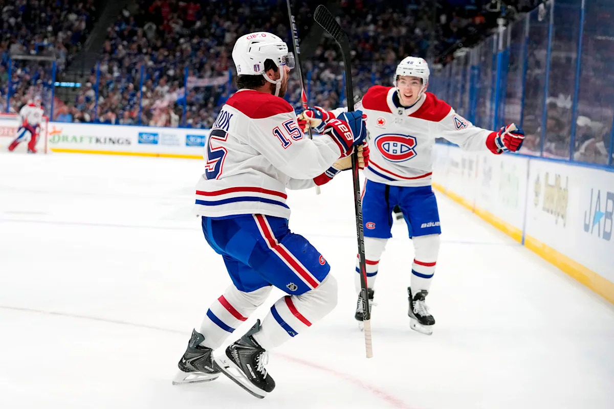 Canadiens beat Sabres to take a 2-1 lead in the second-round Eastern Conference series