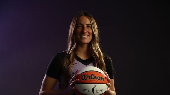 Sparks sign Kate Martin to player development contract