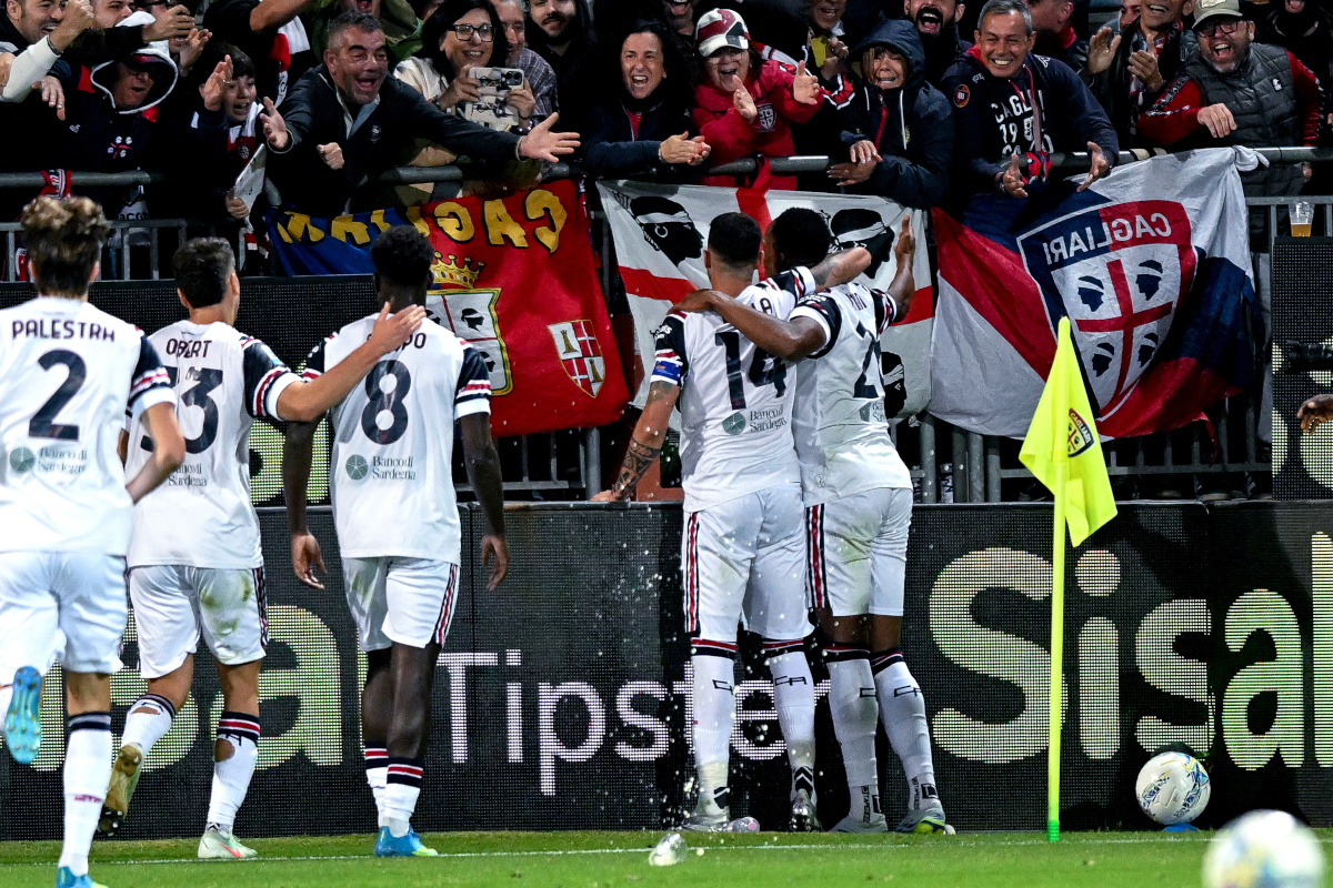 Serie A | Cagliari 2-1 Torino: Mina guarantees safety
