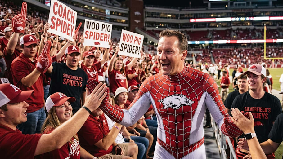 Hogs Need Friendly Neighborhood Ryan Silverfield Rather Than Avengers Level Version