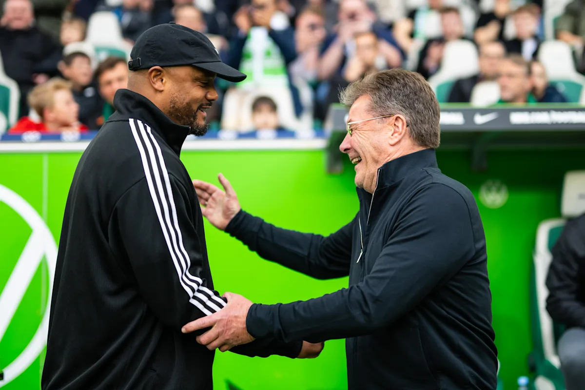 Wolfsburg manager Dieter Hecking applauds resilient performance against Bayern Munich