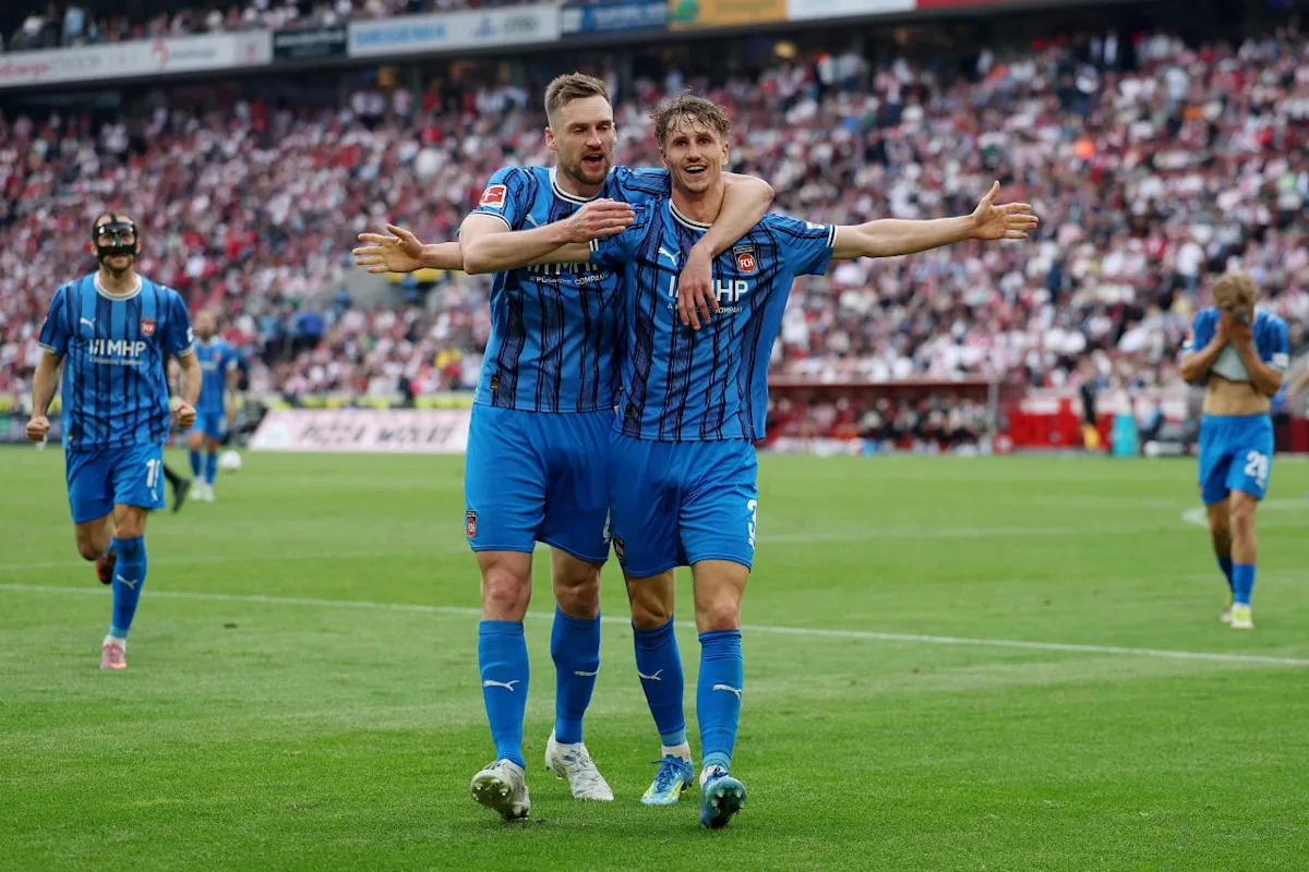 Sch&ouml;ppner and Ibrahimović keep Heidenheim&rsquo;s survival hopes alive at K&ouml;ln