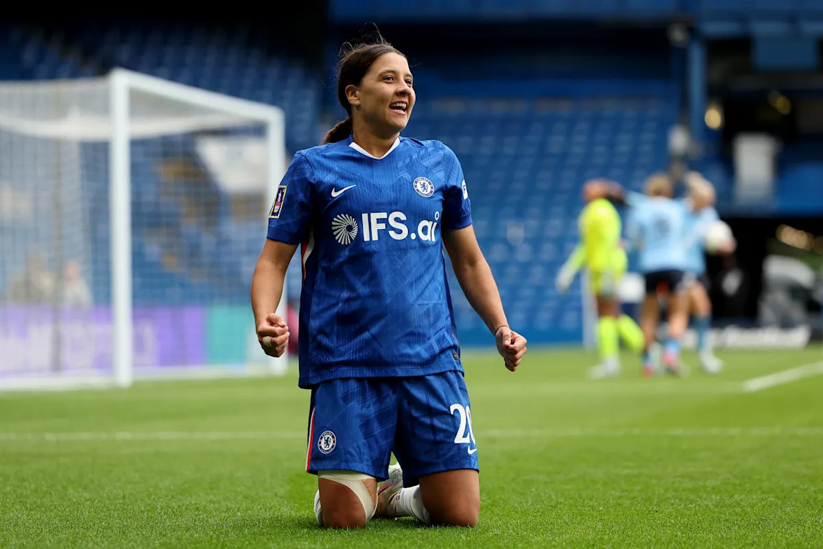 Sam Kerr confirms she's leaving Chelsea after season ends Sam Kerr confirms she's leaving Chelsea after season ends