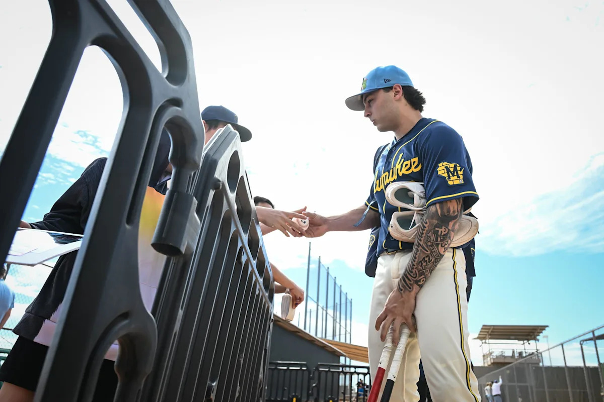 2026 Brewers Minor League Roundup: Week 7 2026 Brewers Minor League Roundup: Week 7