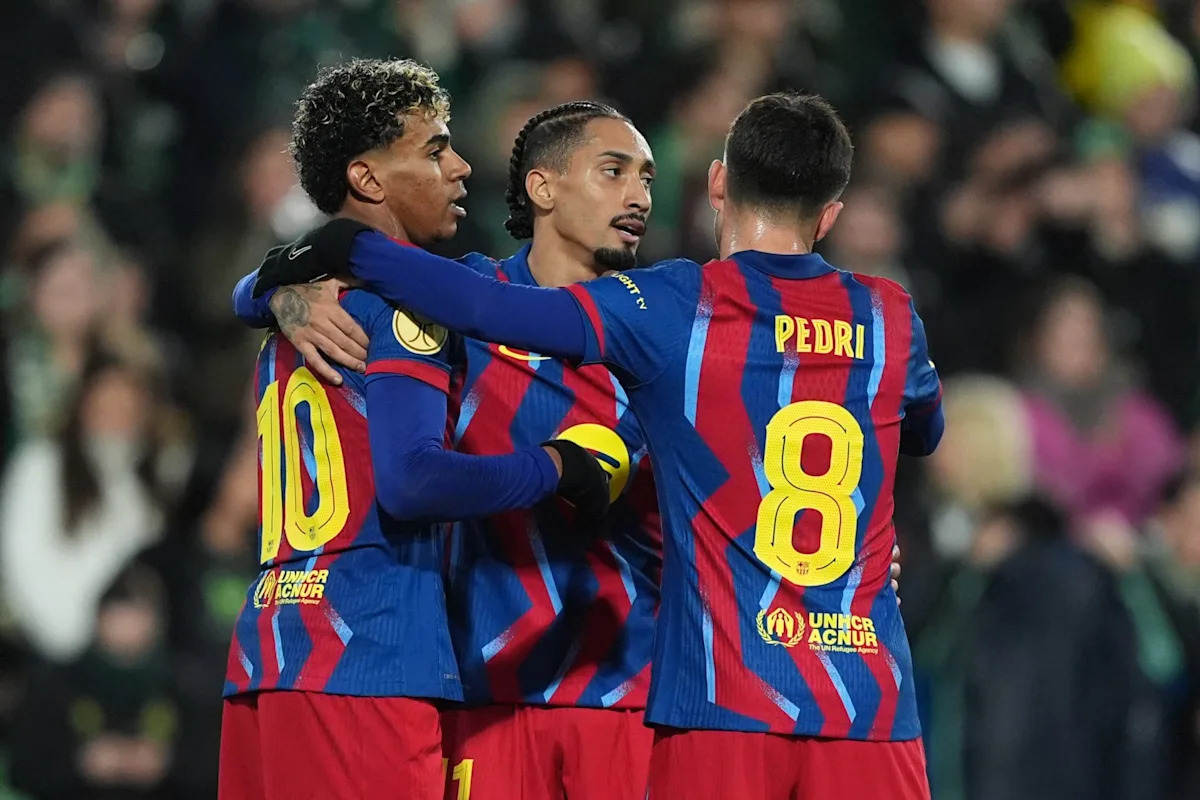 Official: Six Barcelona stars named in La Liga Team of the Season for 2025/26 Official: Six Barcelona stars named in La Liga Team of the Season for 2025/26