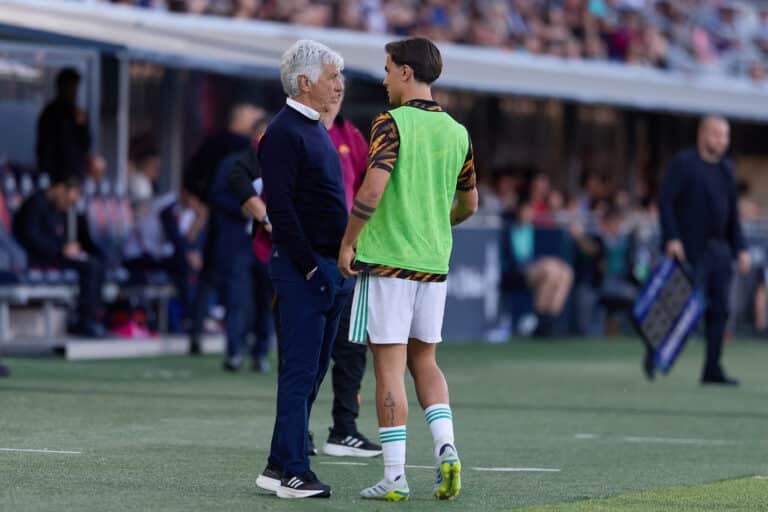 Gasperini: &ldquo;Dybala? I&rsquo;d be happy to have him next year.&rdquo;