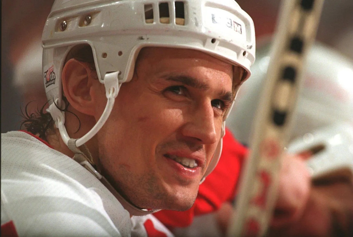 On This Day: Steve Yzerman's Slap Shot Game 7 Winner Changes The Course Of Detroit Sports History On This Day: Steve Yzerman's Slap Shot Game 7 Winner Changes The Course Of Detroit Sports History