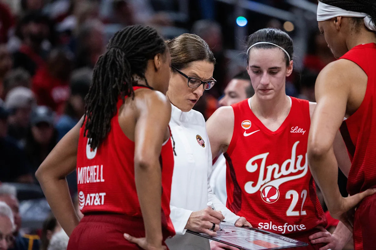 Stephanie White is the right coach for Caitlin Clark and the Fever
