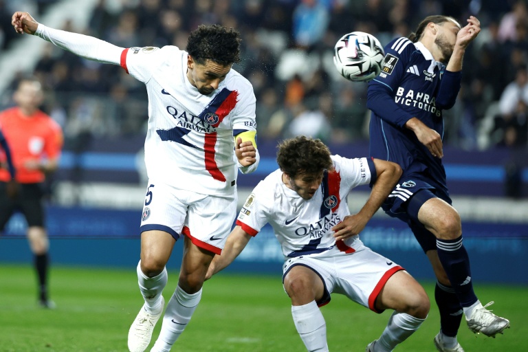PSG beaten by Paris FC in Ligue 1 as Lille qualify for Champions League