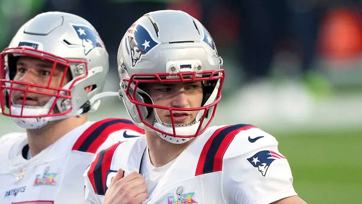 Patriots’ Drake Maye did not stutter about shoulder injury concerns after painful Super Bowl Patriots’ Drake Maye did not stutter about shoulder injury concerns after painful Super Bowl