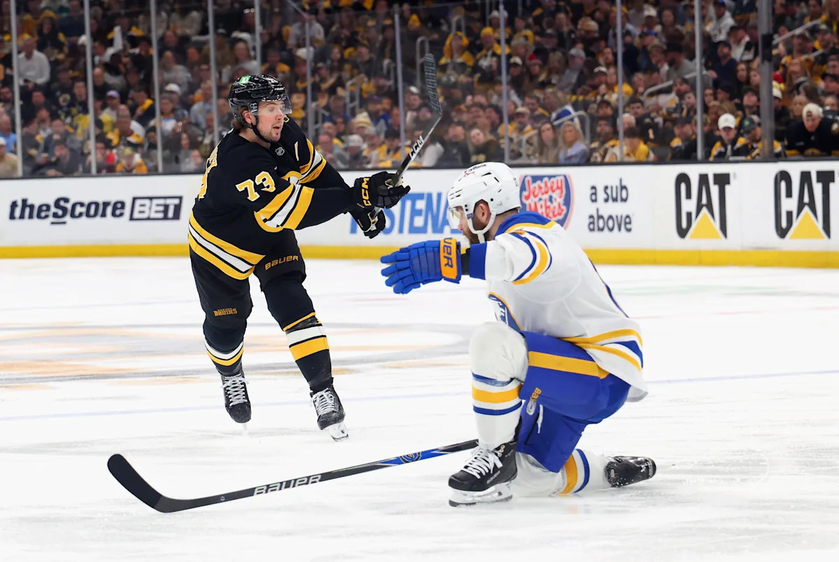 McAvoy gets six games for stick-swinging incident McAvoy gets six games for stick-swinging incident