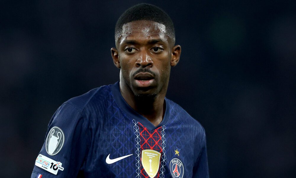 PSG dealt injury scare ahead of Champions League final vs Arsenal after Ousmane Dembele knock