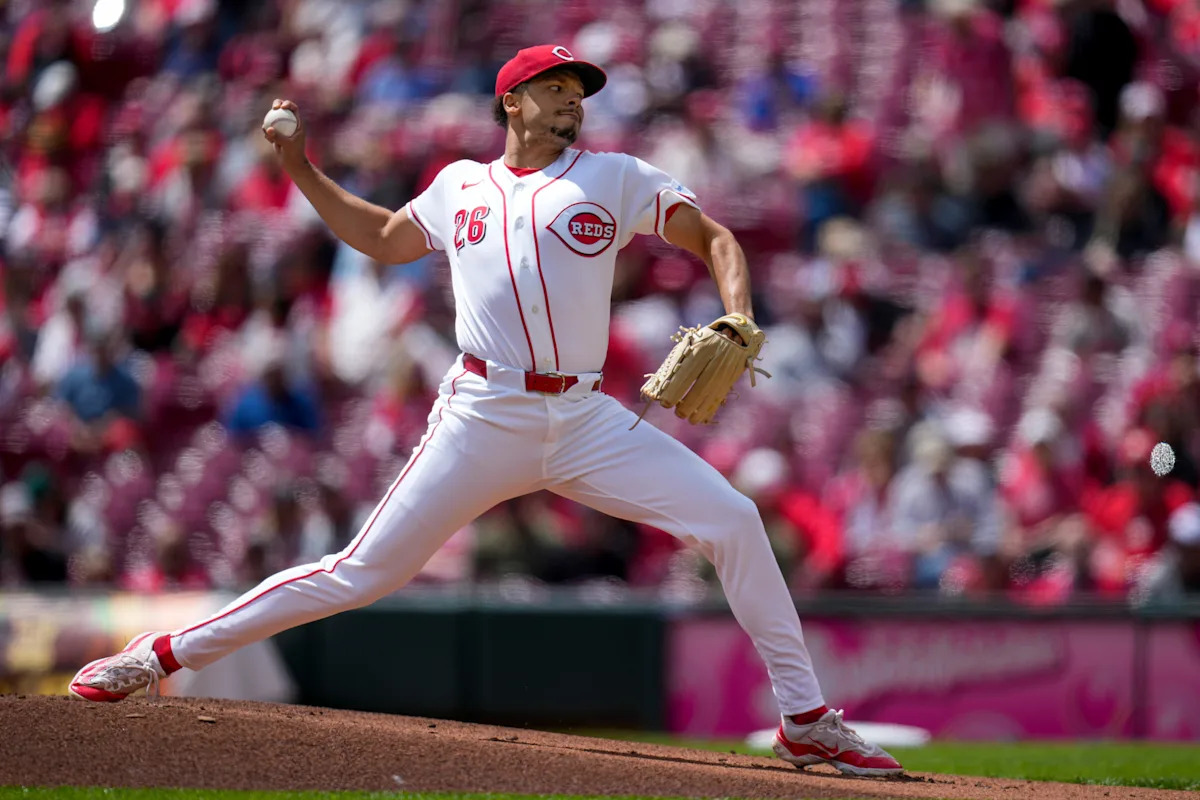 Reds' Chase Burns looks young, maybe even Cy Young, after beating Nats