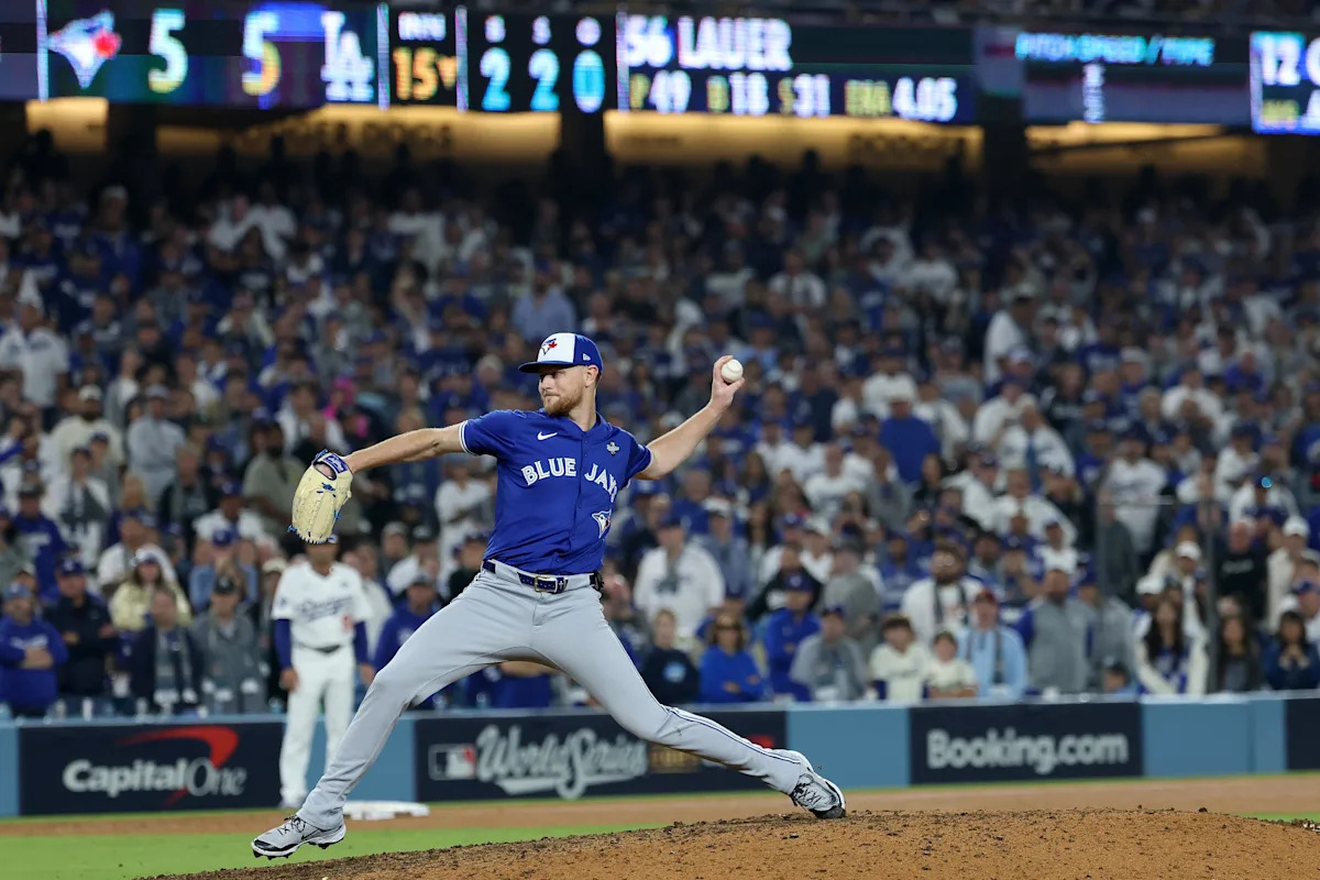 Dodgers trade for Eric Lauer
