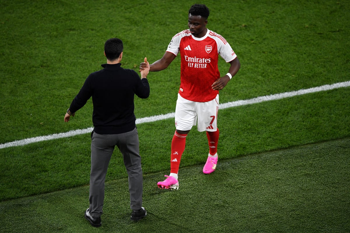 Mikel Arteta reveals Bukayo Saka trait that can propel Arsenal to Premier League title Mikel Arteta reveals Bukayo Saka trait that can propel Arsenal to Premier League title