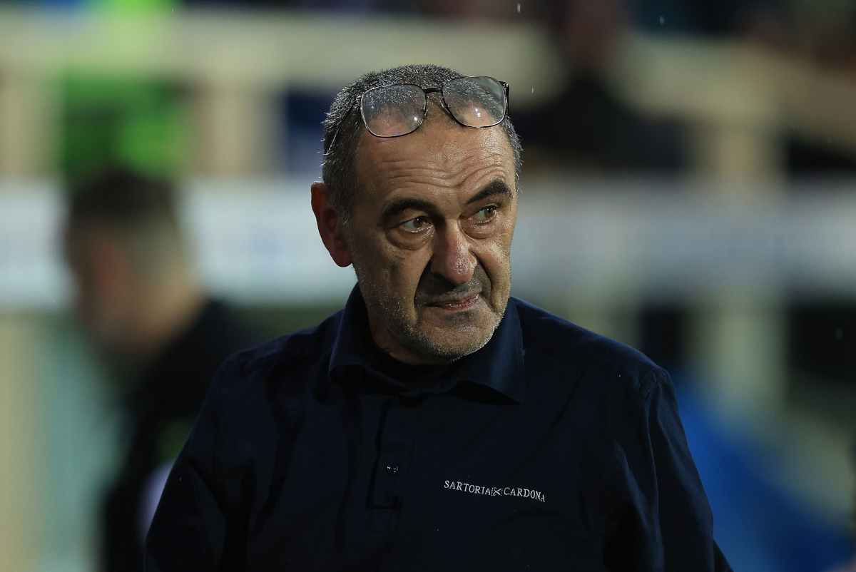 Report Sarri makes crucial decision after threat to abandon Roma-Lazio Report Sarri makes crucial decision after threat to abandon Roma-Lazio