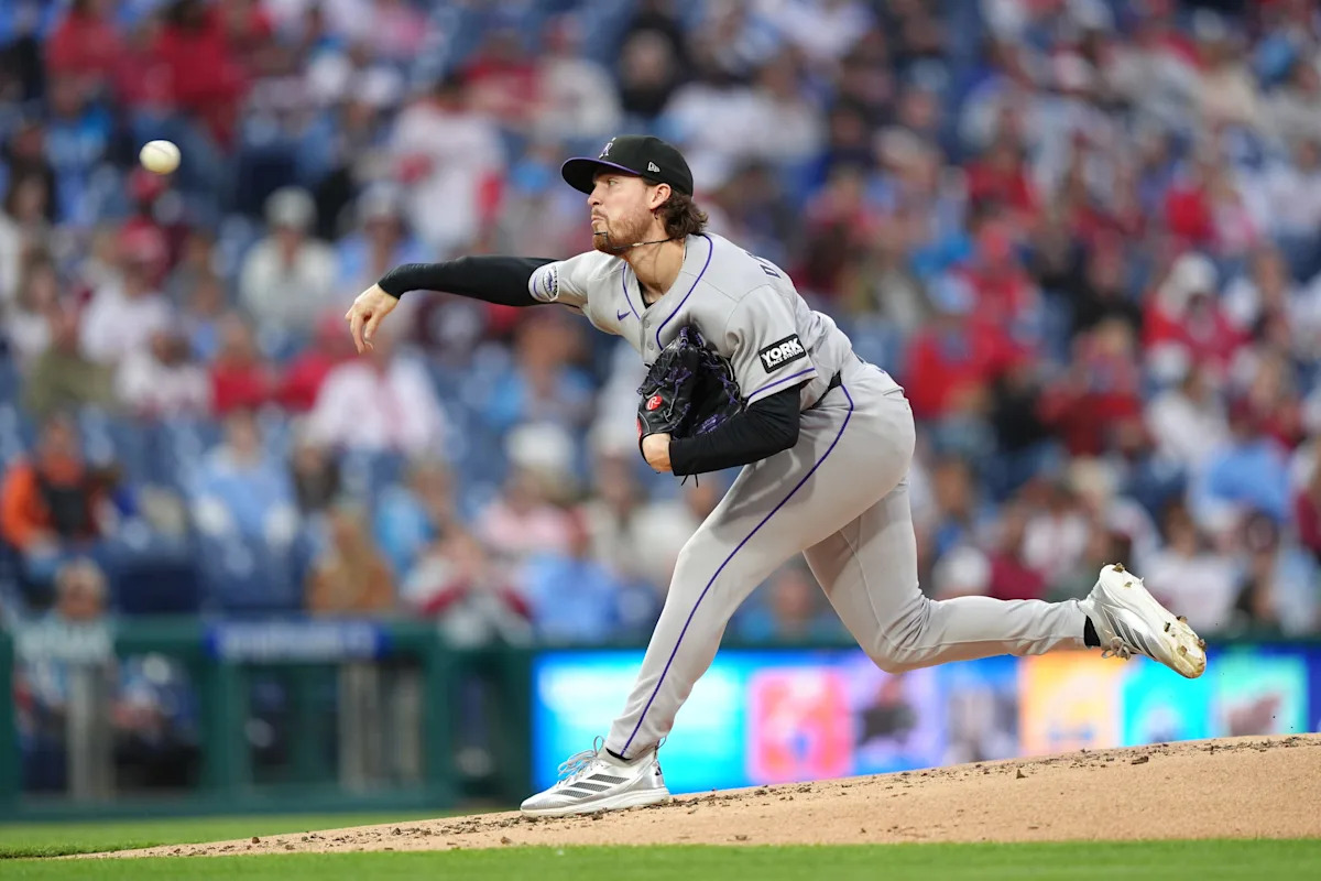 Chase Dollander records five strikeouts in Colorado's win at Phillies Chase Dollander records five strikeouts in Colorado's win at Phillies