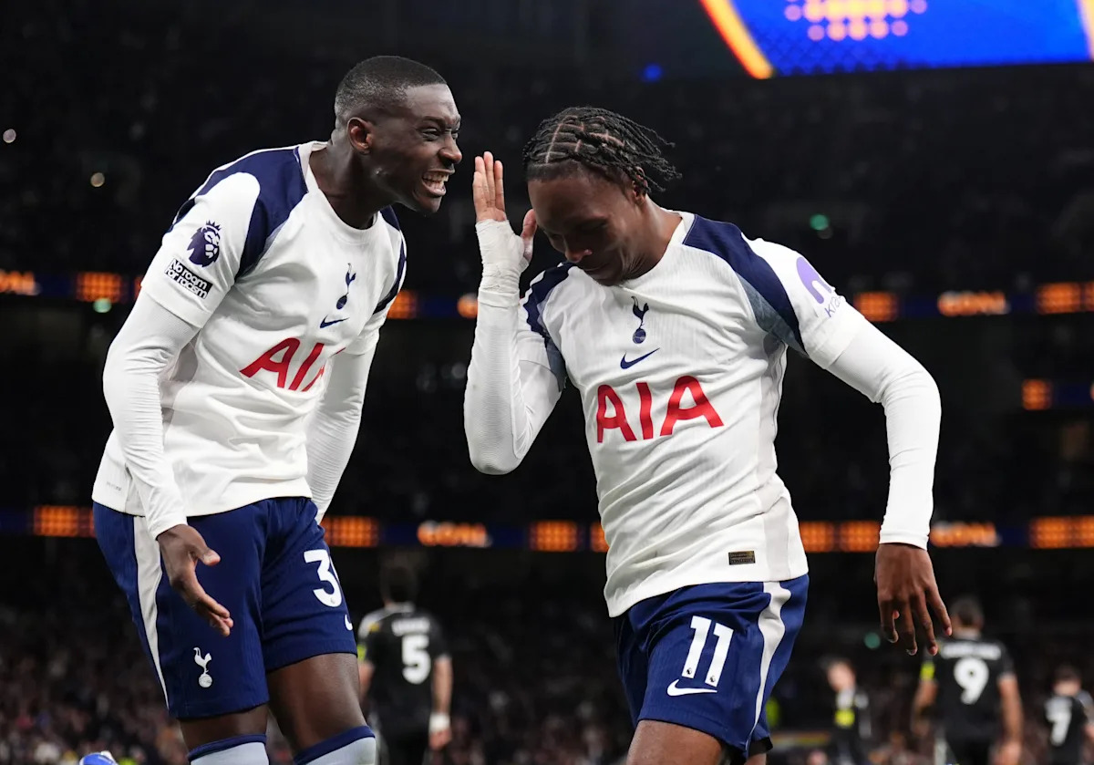 Spurs draw with Leeds for priceless point in Premier League survival fight Spurs draw with Leeds for priceless point in Premier League survival fight