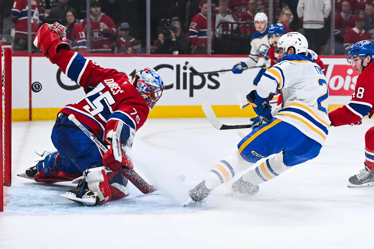 Canadiens Thrashed by Sabres; Brutal Loss Forces Game 7 Canadiens Thrashed by Sabres; Brutal Loss Forces Game 7