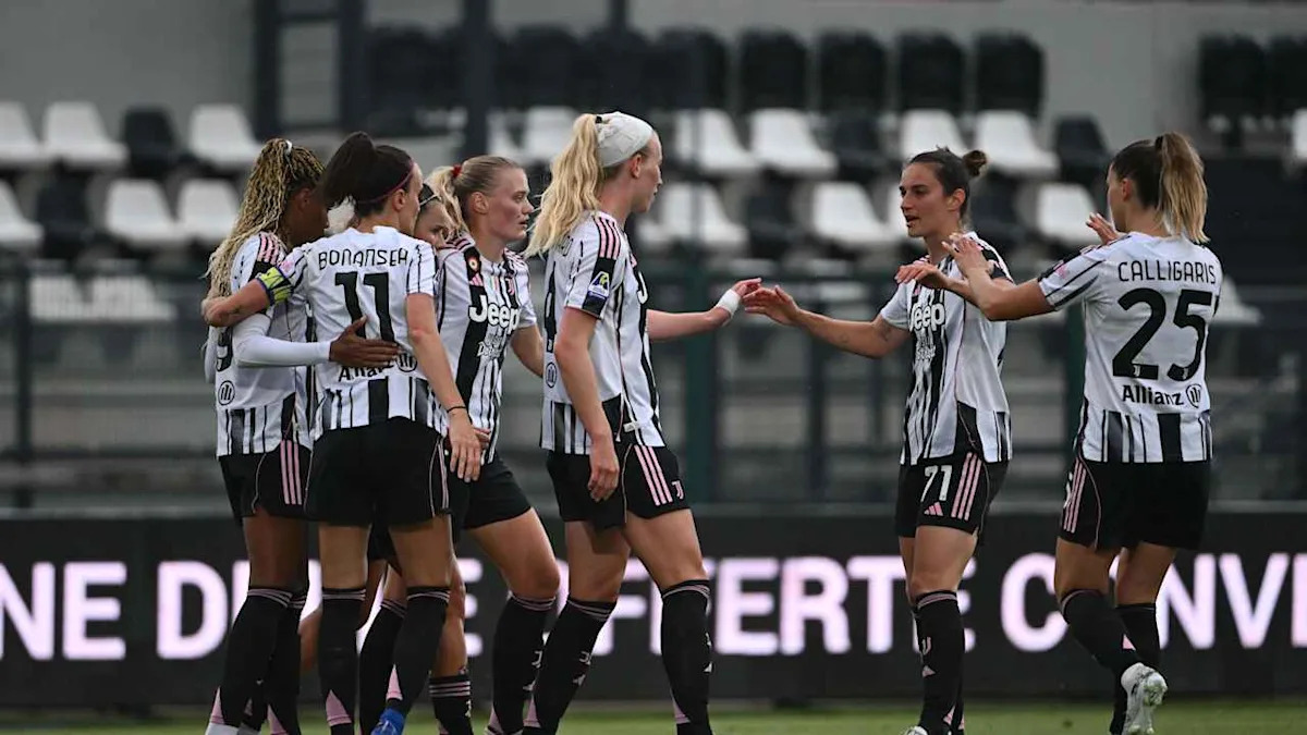 Bianconere draw with Inter and book UWCL place