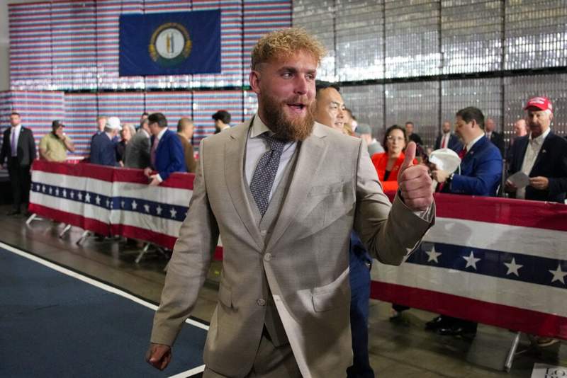 Jake Paul claims $200m Canelo fight is back on after surprise phone call