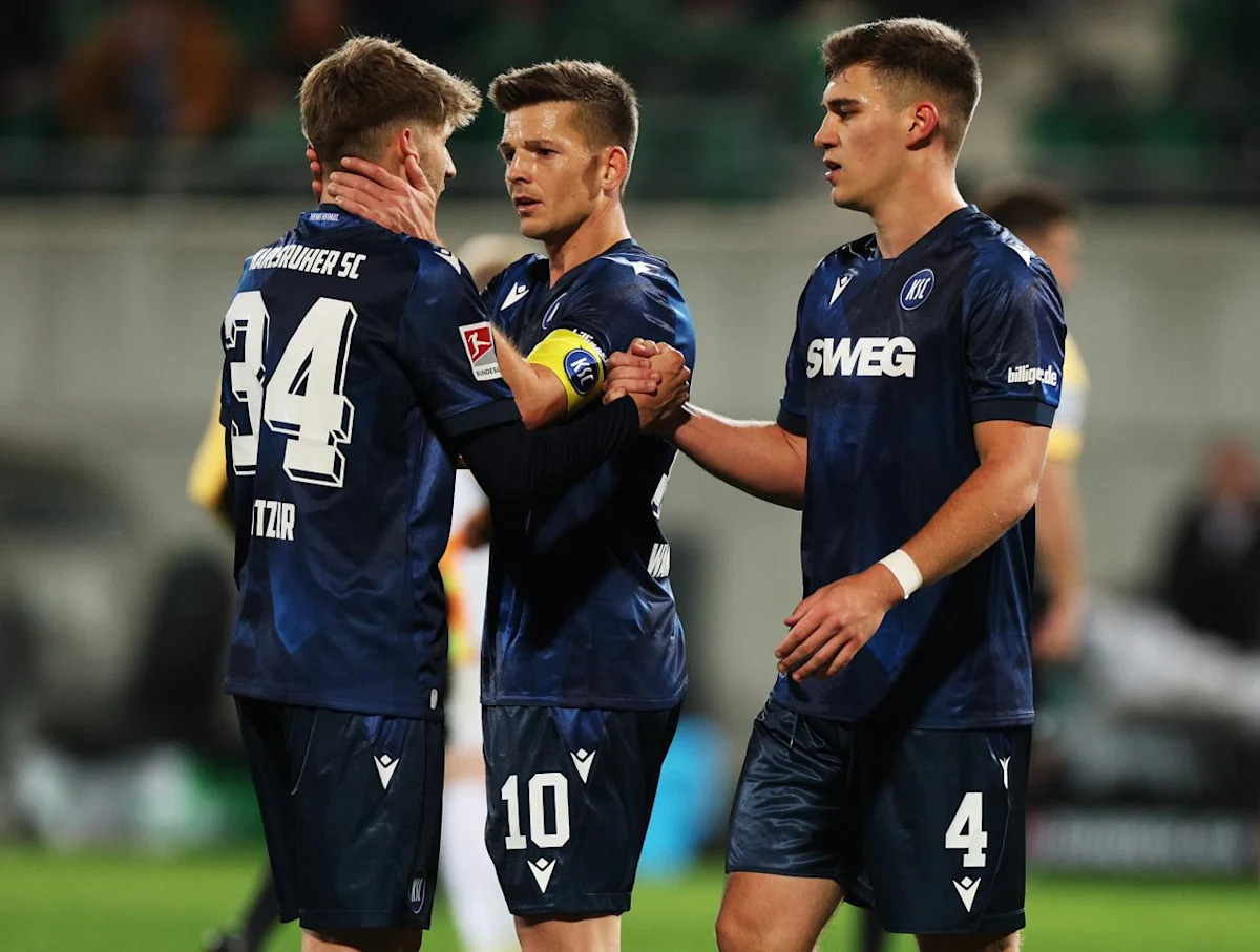 2. Bundesliga: Karlsruhe secure safety as they end Darmstadt’s promotion hopes 2. Bundesliga: Karlsruhe secure safety as they end Darmstadt’s promotion hopes