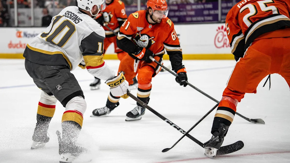 Killorn, Sennecke get big goals in Ducks&rsquo; series-evening, 4-3 win over Golden Knights in Game 4