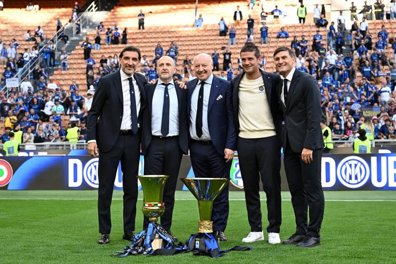 Marotta: "Winning the Scudetto is always an incredible accomplishment"
