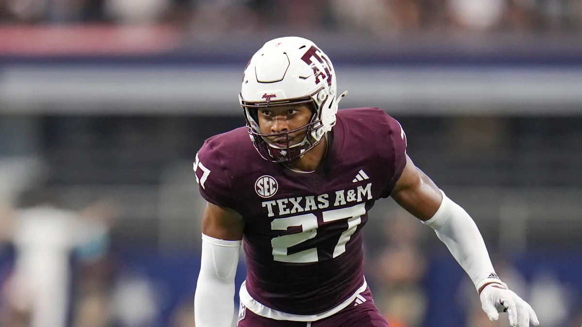 Texas A&M LB Daymion Sanford, a team captain and key defender, carted off during spring game with lower-body injury Texas A&M LB Daymion Sanford, a team captain and key defender, carted off during spring game with lower-body injury